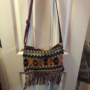 Cross body purse